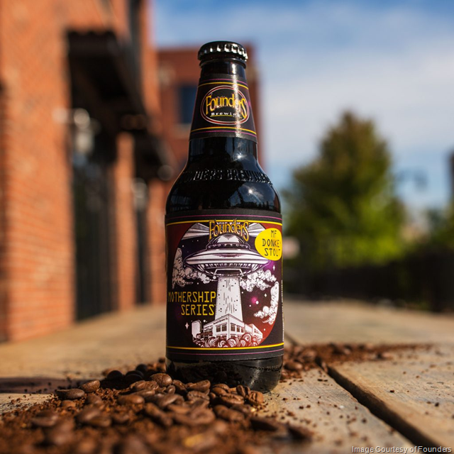 Founders Adding Mothership Series # 3 MF Donkey Stout Founders Adding Mothership Series # 3 MF Donkey Stout