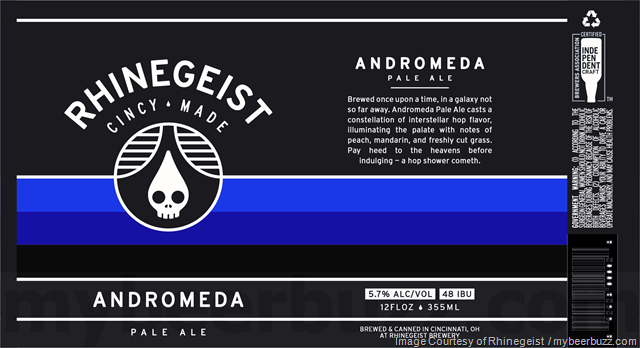 Rhinegeist Andromeda Cans Rhinegeist Andromeda Cans