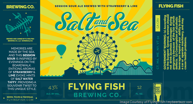 Flying Fish Updating Hopfish IPA, XPA, Abbey Dubbel, Salt And Sea & Redfish Flying Fish Updating Hopfish IPA, XPA, Abbey Dubbel, Salt And Sea & Redfish