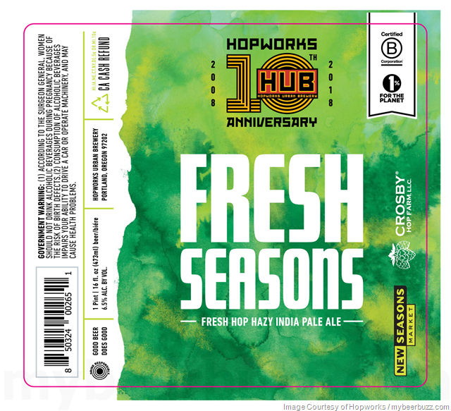 Hopworks - Goschie Estate Fresh Hop Pilsner, Fresh Seasons & Complete Darkness Hopworks - Goschie Estate Fresh Hop Pilsner, Fresh Seasons & Complete Darkness