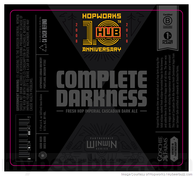 Hopworks - Goschie Estate Fresh Hop Pilsner, Fresh Seasons & Complete Darkness Hopworks - Goschie Estate Fresh Hop Pilsner, Fresh Seasons & Complete Darkness