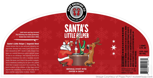 Port Brewing Santa’s Little Helper Returns Port Brewing Santa’s Little Helper Returns
