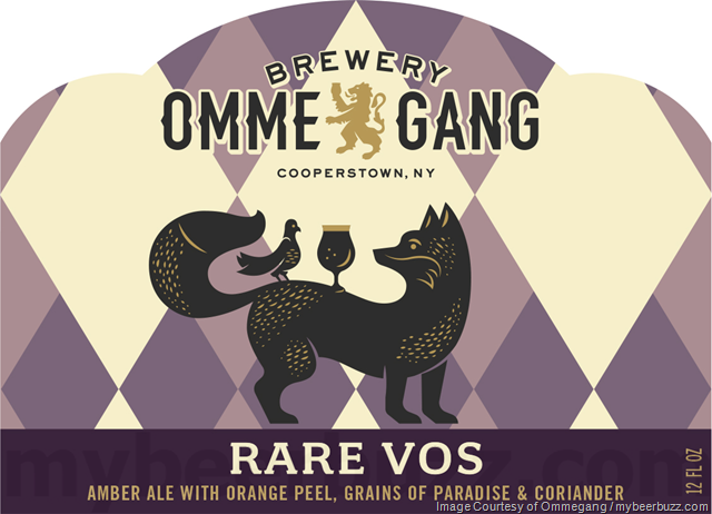 Brewery Ommegang Rare Vos Brewery Ommegang Rare Vos