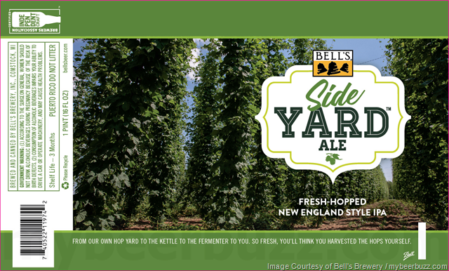 Bell’s Adding NEW Side Yard Ale Cans Bell’s Adding NEW Side Yard Ale Cans