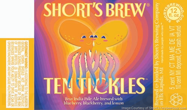 Short’s Brewing - Action Pants Session Ale, Yoda’s Blend, Exterior Illumination, Ten Tickles & NXT IPA Short’s Brewing - Action Pants Session Ale, Yoda’s Blend, Exterior Illumination, Ten Tickles & NXT IPA
