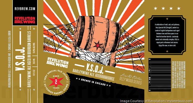 Revolution Brewing Updating Deepwoods Series: Gravedigger Billy. Deth By Currants, Ryeway To Heaven & V.S.O.J. Revolution Brewing Updating Deepwoods Series: Gravedigger Billy. Deth By Currants, Ryeway To Heaven & V.S.O.J.