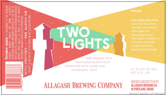 Mybeerbuzz .com Highlights Allagash Two Lights Mybeerbuzz .com Highlights Allagash Two Lights