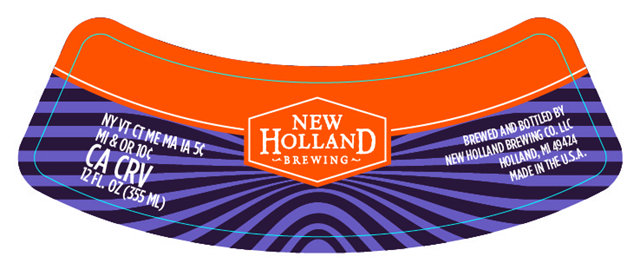 New Holland Adding Sour Inc. Concord Grape Gose New Holland Adding Sour Inc. Concord Grape Gose