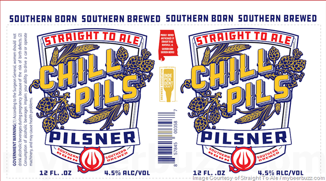 STraight To Ale Chill Pils STraight To Ale Chill Pils
