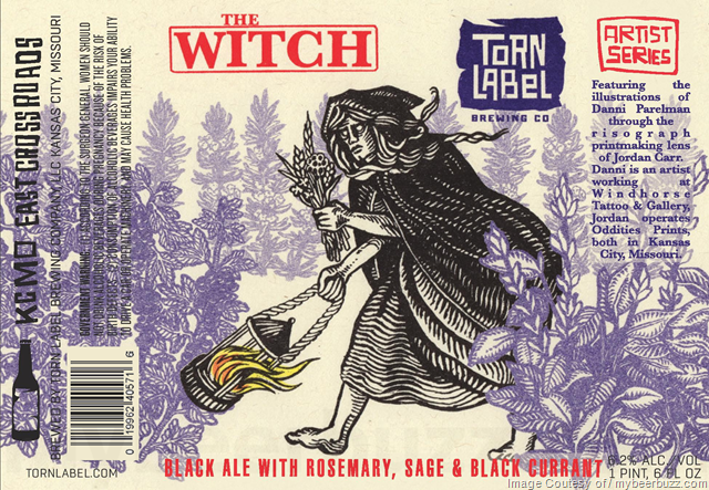 Torn Label Brewing The Witch Torn Label Brewing The Witch