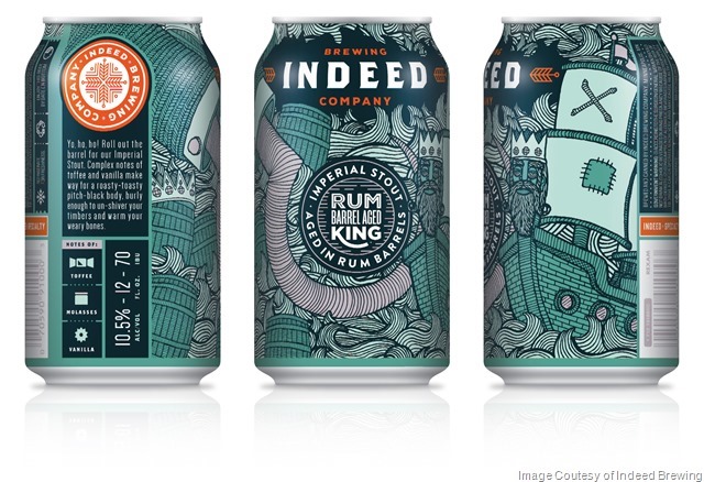 Mybeerbuzz .com Highlights Indeed Brewing Rum King 2017 Mybeerbuzz .com Highlights Indeed Brewing Rum King 2017