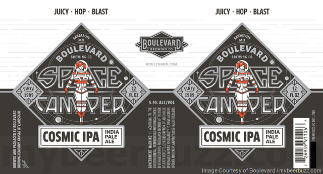 Boulevard - Space Camper Cosmic IPA Cans Boulevard - Space Camper Cosmic IPA Cans