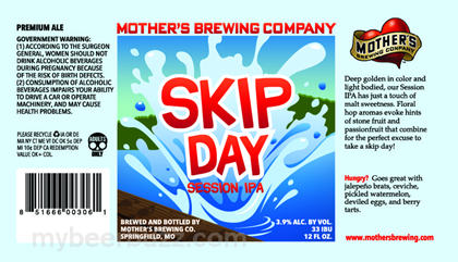 Mother’s Brewing - Skip Day Session IPA 8 image