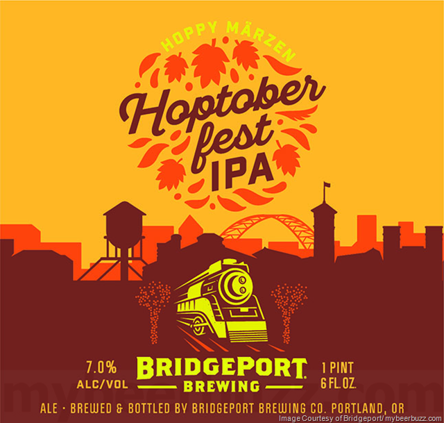 BridgePort Hoptoberfest IPA Coming To Hop Hero Series BridgePort Hoptoberfest IPA Coming To Hop Hero Series
