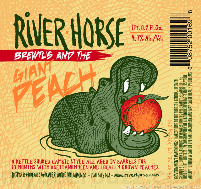 River Horse Brutus And The Giant Peach River Horse Brutus And The Giant Peach