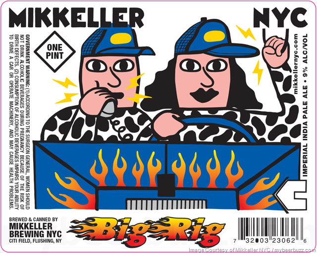 Mikkeller NYC Adding Beach Hair Don’t Care & Big Rig Cans Mikkeller NYC Adding Beach Hair Don’t Care & Big Rig Cans