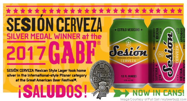 Full Sail Award-Winning Sesión Cerveza Now in Cans Full Sail Award-Winning Sesión Cerveza Now in Cans