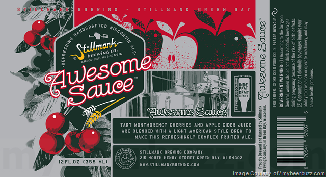 Stillmank Awsesome Sauce 12oz Cans Stillmank Awsesome Sauce 12oz Cans