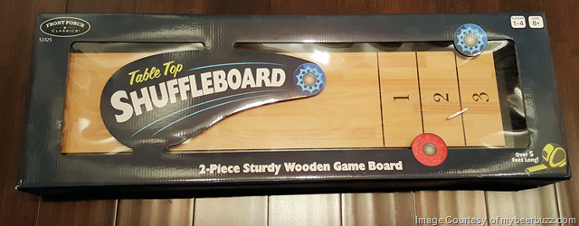 Mybeerbuzz .com Highlights Beer Games: Front Porch Classics Table Top Shuffleboard & Chickapig Mybeerbuzz .com Highlights Beer Games: Front Porch Classics Table Top Shuffleboard & Chickapig