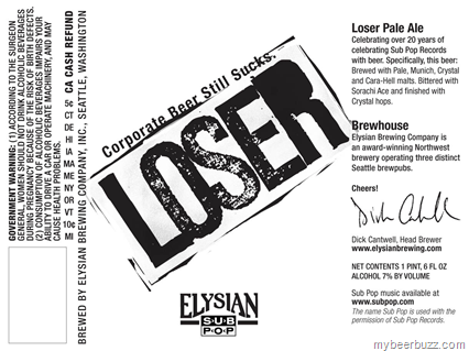 Elysian - Dry Hopped Corporate Beer Doesn't Suck -- DH Loser Coming In March 8 image