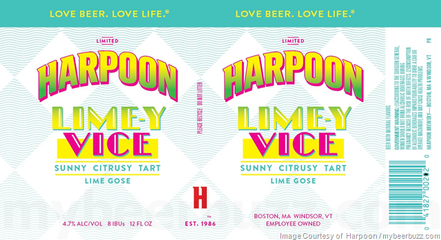 imageMybeerbuzz .com Highlights Harpoon UFO Pink Lemonade Shandy & Lime-y Vice Mybeerbuzz .com Highlights Harpoon UFO Pink Lemonade Shandy & Lime-y Vice