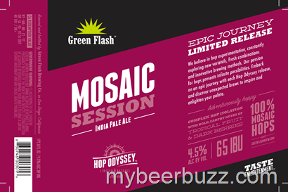 Green Flash - Hop Odyssey 2015 Will Be all Session IPAs 10 image