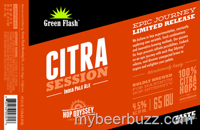 Green Flash - Hop Odyssey 2015 Will Be all Session IPAs 11 image