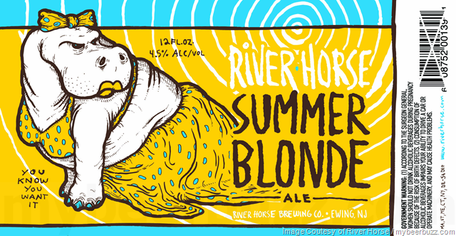 River Horse - Summer Blonde Ale Coming To 12oz Cans 2018 River Horse - Summer Blonde Ale Coming To 12oz Cans