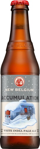 New Belgium Brewing Welcomes Winter with Accumulation White IPA New Belgium Brewing Welcomes Winter with Accumulation White IPA