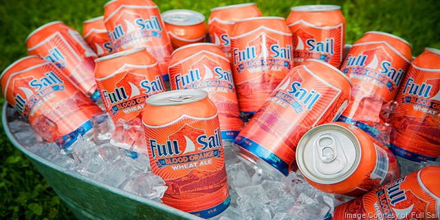 Full Sail Blood Orange Wheat Ale Coming To Cans Full Sail Blood Orange Wheat Ale Coming To Cans