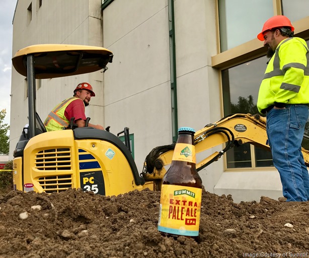 Summit Brewing Company Breaks Ground On Beer Hall Remodel Summit Brewing Company Breaks Ground On Beer Hall Remodel