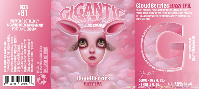 Gigantic Adding The Time Warp Dank IPA, Cloudberries & Weapon Of Mass Seduction Gigantic Adding The Time Warp Dank IPA, Cloudberries & Weapon Of Mass Seduction