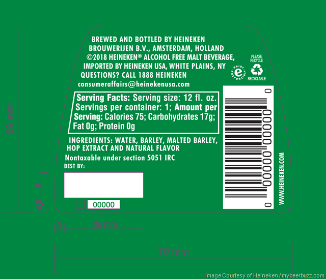 Heineken - 0.0 Alcohol Free Beer Heineken - 0.0 Alcohol Free Beer