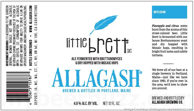 Mybeerbuzz .com Highlights Allagash Little Brett & Pick Your Own Mybeerbuzz .com Highlights Allagash Little Brett & Pick Your Own