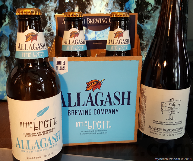 Mybeerbuzz .com Highlights Allagash Little Brett & Pick Your Own Mybeerbuzz .com Highlights Allagash Little Brett & Pick Your Own