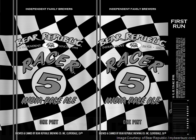Bear Republic Racer 5 Coming To 12oz & 16oz Cans Bear Republic Racer 5 Coming To 12oz & 16oz Cans