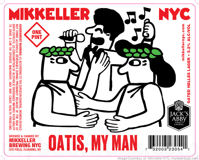 Mikkeller NYC Adding Cleat Wrench & Oatis, My Man Mikkeller NYC Adding Cleat Wrench & Oatis, My Man