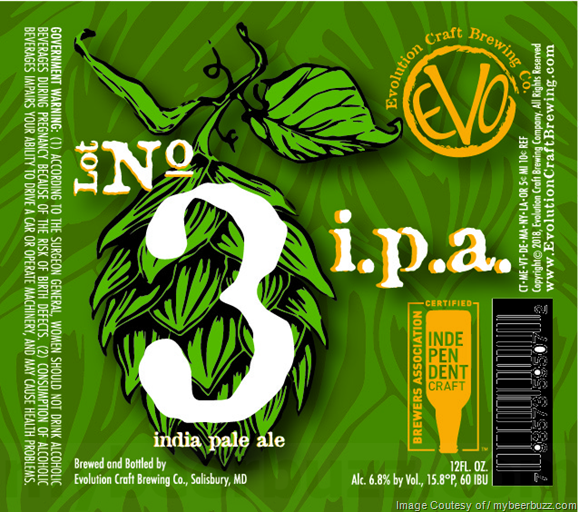 Mybeerbuzz .com Highlights Evolution Craft - Lot No 3, Lot No 6, Exile & Bourbon Rise Up R.I.S. 12 image