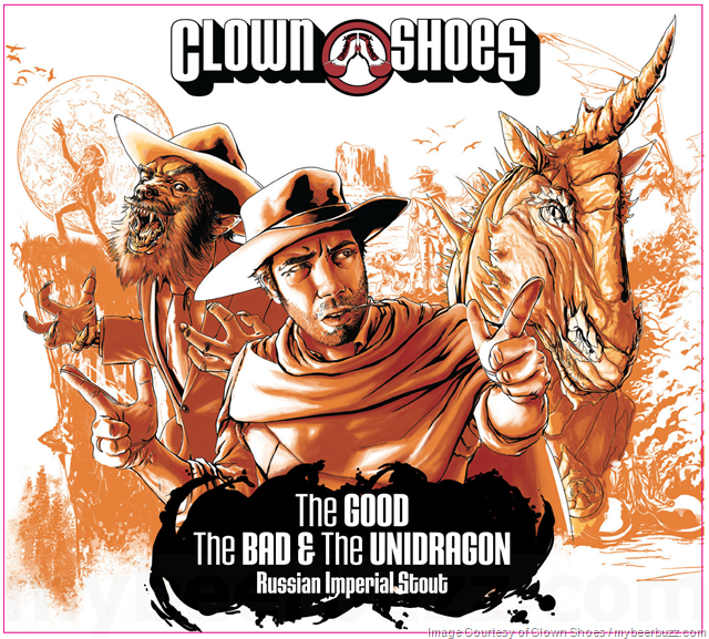 Clown Shoes - Josh The Apple Baron and The Good The Bad & The Unidragon Clown Shoes - Josh The Apple Baron and The Good The Bad & The Unidragon