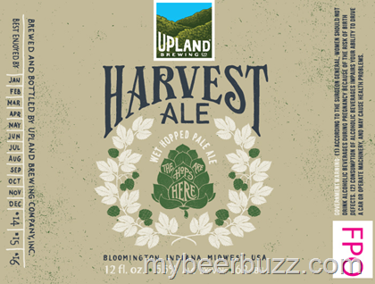 Upland Harvest Ale 2014 - A First Sampling 8 image