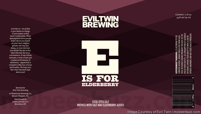 Evil Twin Adding D Is For Dewberry & E Is For Elderberry Evil Twin Adding D Is For Dewberry & E Is For Elderberry