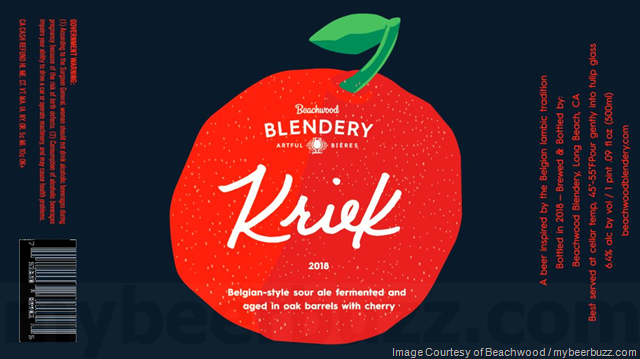 Beachwood Blendery Adding Kriek & Framboise 2018 Bottles Beachwood Blendery Adding Kriek & Framboise 2018 Bottles