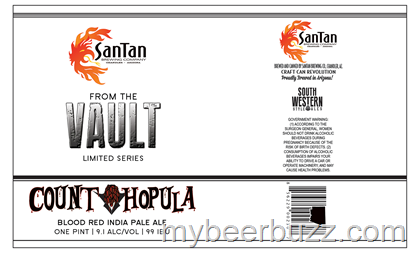 SanTan Brewing Launches 16 oz Canned Craft Beer Vault Series, October, 2014 13 image