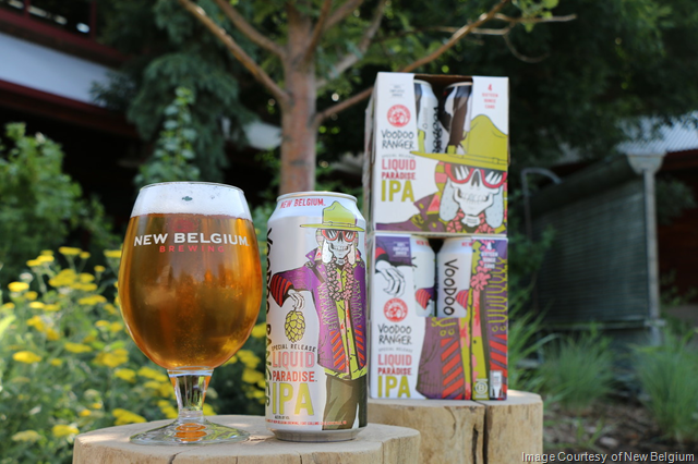 New Belgium Brewing Announces Voodoo Ranger's Liquid Paradise IPA New Belgium Brewing Announces Voodoo Ranger's Liquid Paradise IPA