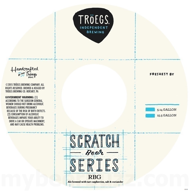 Troegs Scratch Series - Golden Thing & RBG Troegs Scratch Series - Golden Thing & RBG
