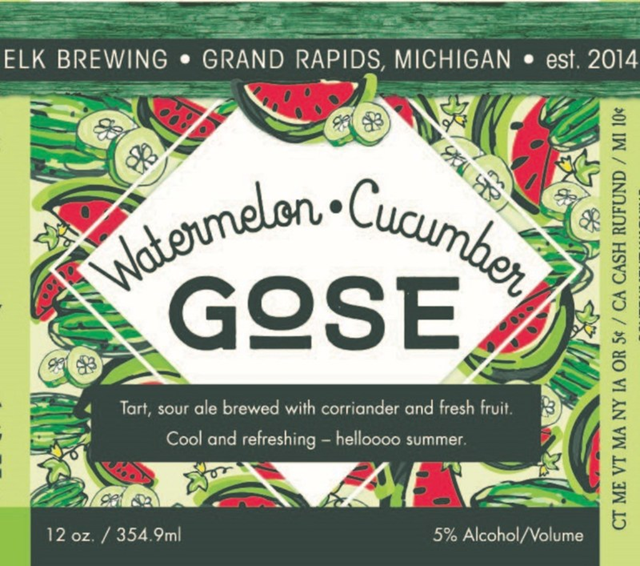 Elk Brewing Teams Up with Old Orchard Brands to Juice Up Summer Beer Offerings Elk Brewing Teams Up with Old Orchard Brands to Juice Up Summer Beer Offerings