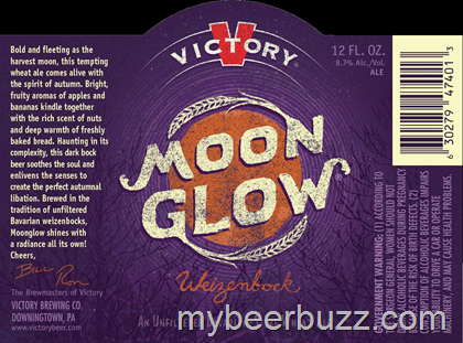 Victory Moonglow Weizenbock Returns For Fall 8 image