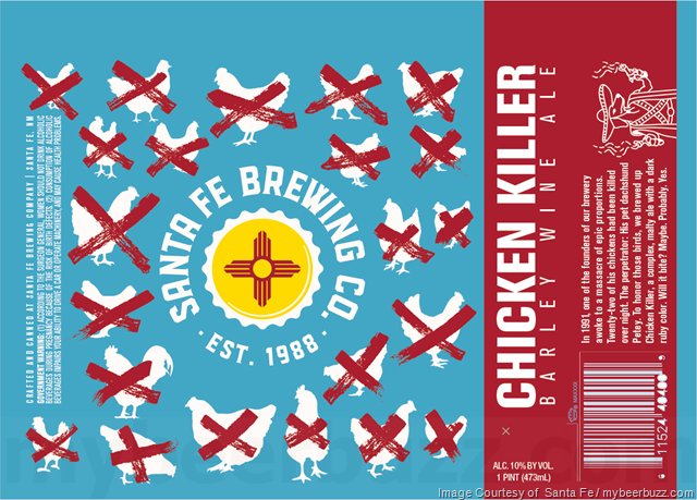 Santa Fe - Oktoberfest, Chicken Killer & Adobe Igloo 12oz Cans Santa Fe - Oktoberfest, Chicken Killer & Adobe Igloo 12oz Cans