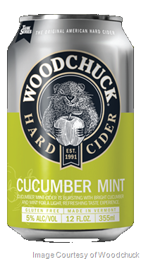 Mybeerbuzz .com Highlights Woodchuck Cucumber Mint Cider Mybeerbuzz .com Highlights Woodchuck Cucumber Mint Cider