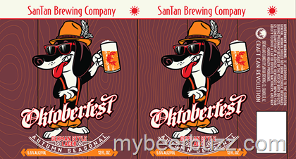 SanTan Brewing Oktoberfest Lager Cans Coming 9/1 8 image